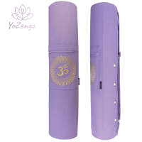 Yogatas Ohm Lovely Lilac, praktische yoga tas met trekkoord voor yogamatten
